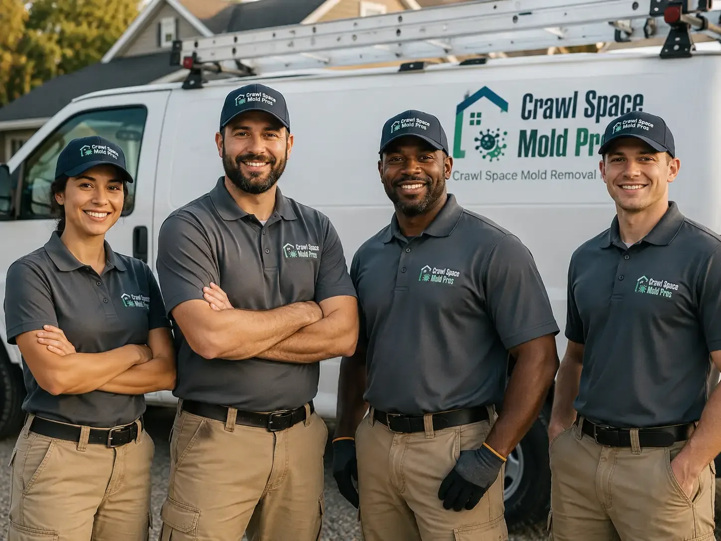 Crawl Space Mold Removal company in Chenoa, IL